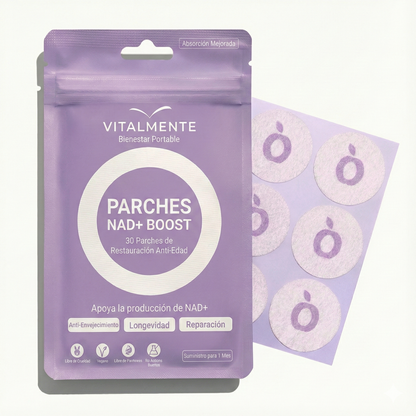 Parches NAD+™ Energizante Celular